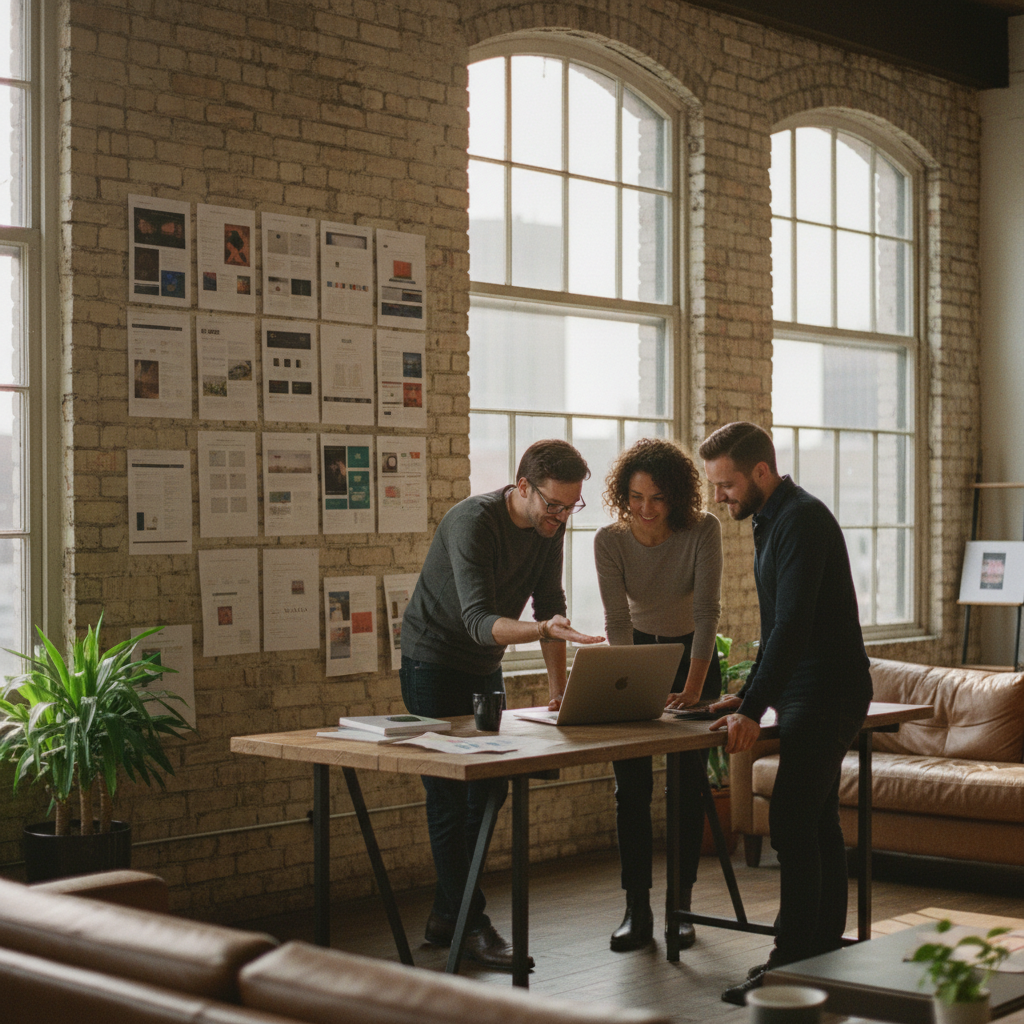 The Trade Marketing Lab team